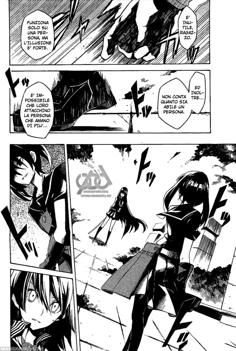 Akame ga KILL! Capitolo 06 page 28