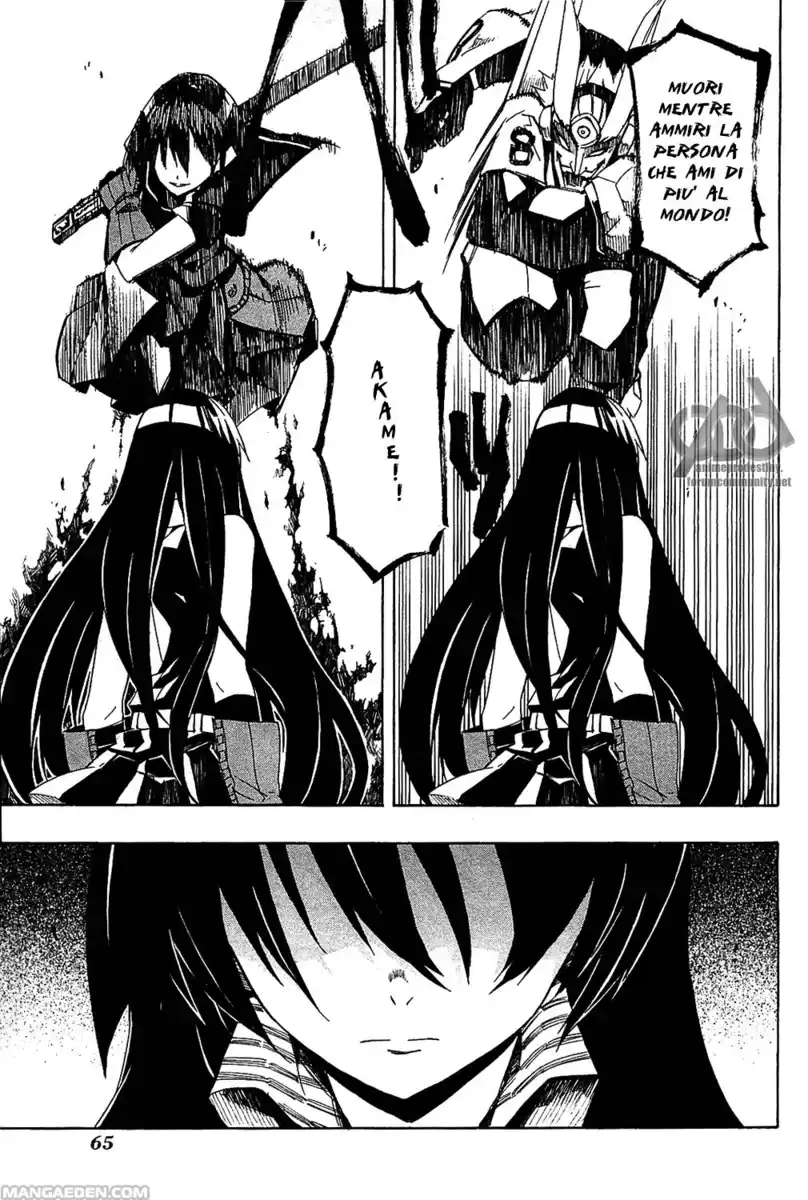 Akame ga KILL! Capitolo 06 page 29