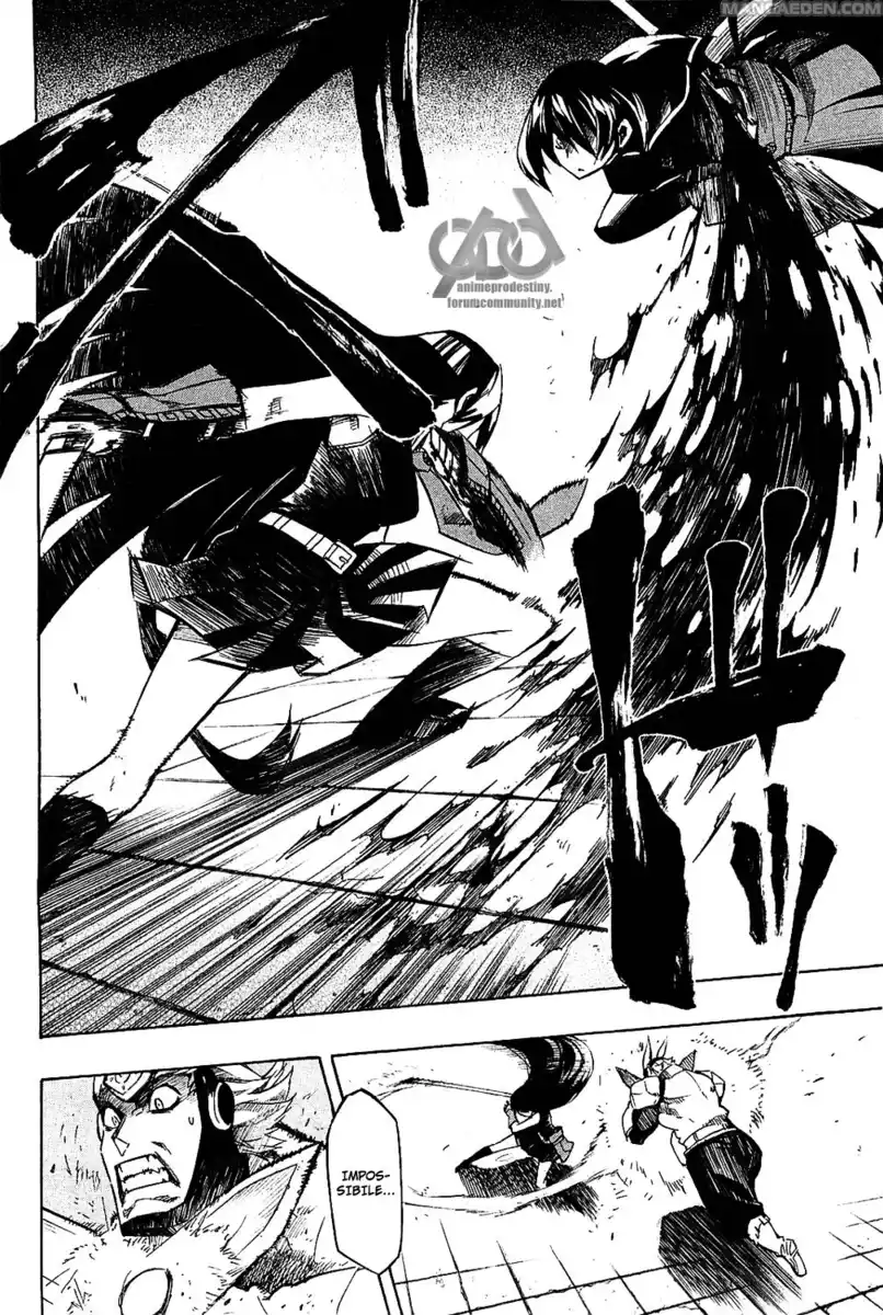 Akame ga KILL! Capitolo 06 page 30