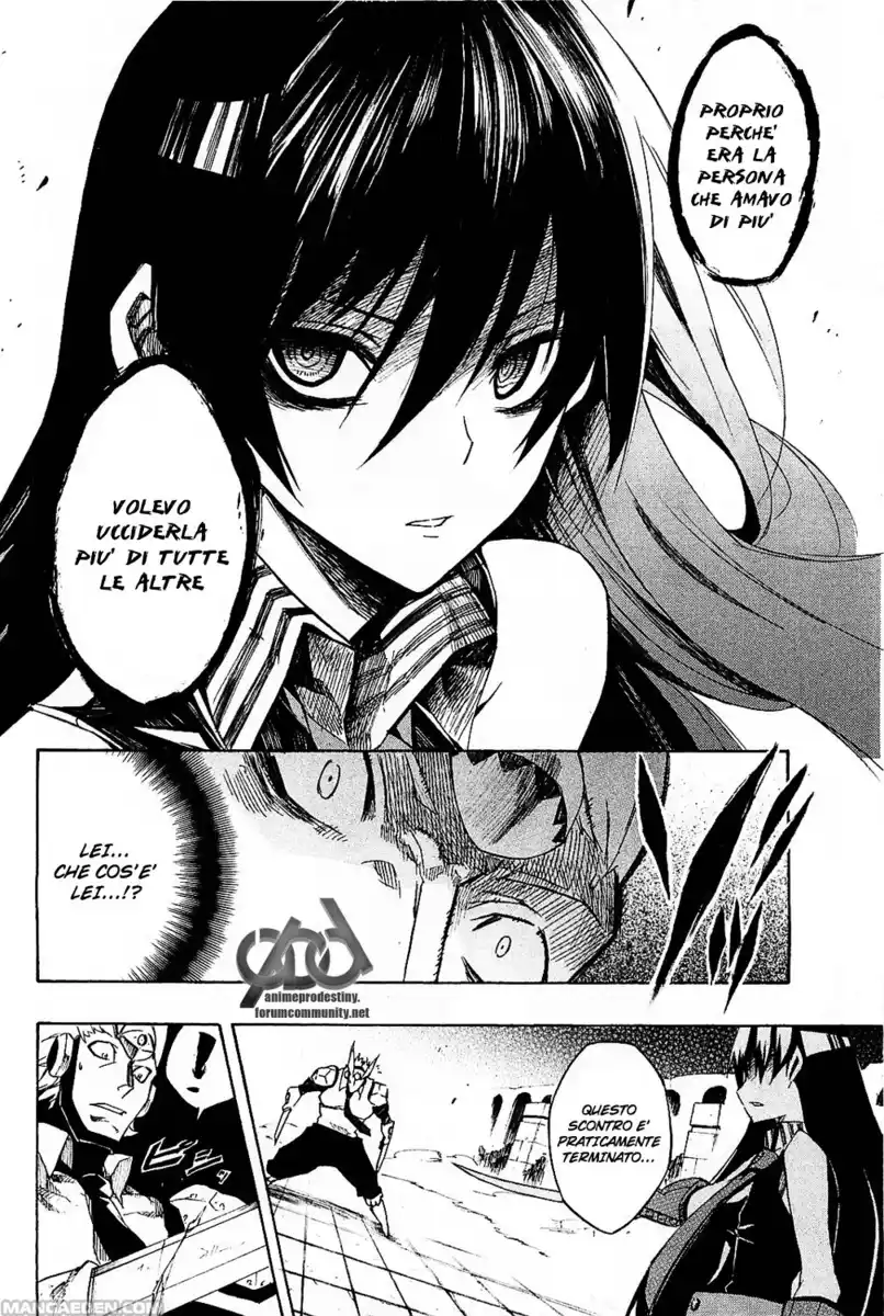 Akame ga KILL! Capitolo 06 page 32