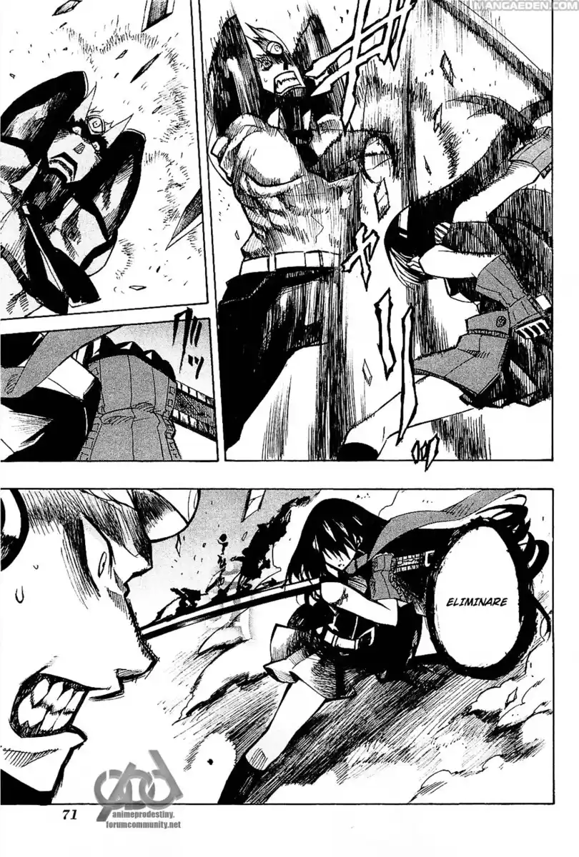 Akame ga KILL! Capitolo 06 page 35