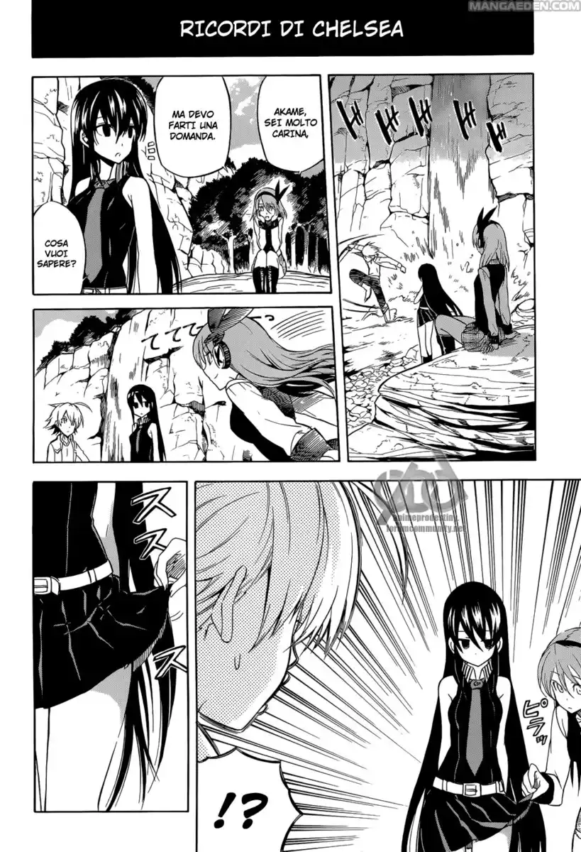 Akame ga KILL! Capitolo 33.5 page 11