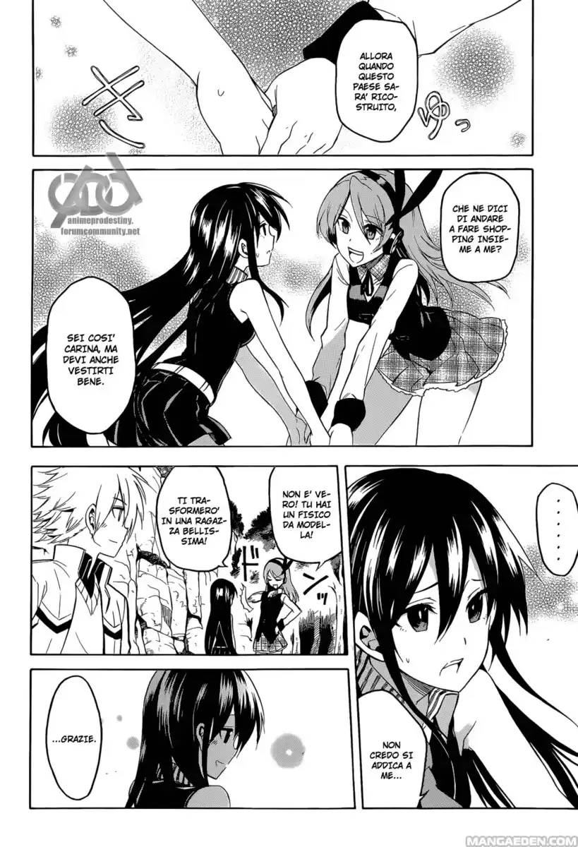 Akame ga KILL! Capitolo 33.5 page 13