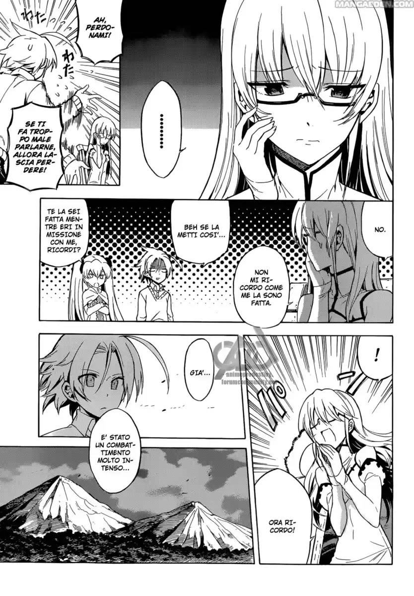 Akame ga KILL! Capitolo 33.5 page 4