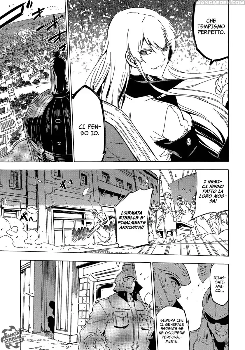 Akame ga KILL! Capitolo 61 page 14