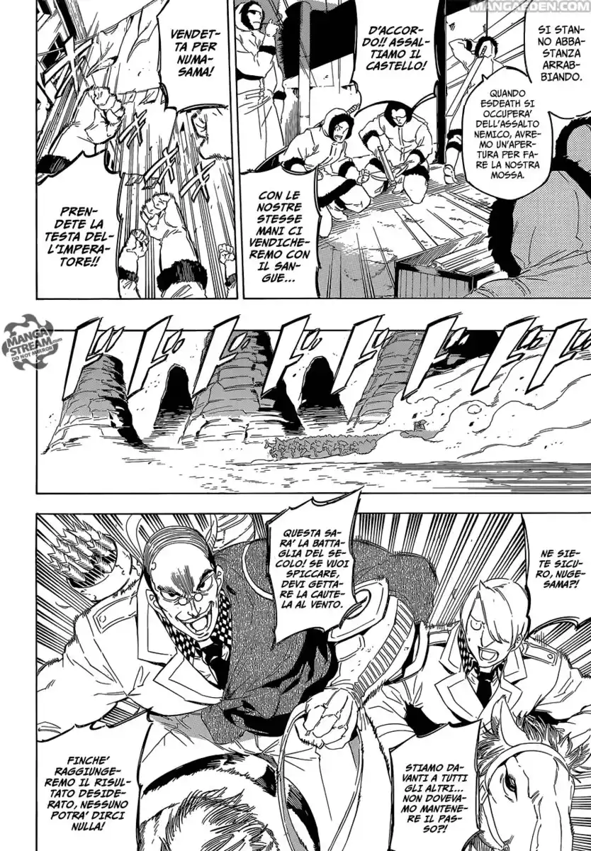 Akame ga KILL! Capitolo 61 page 15