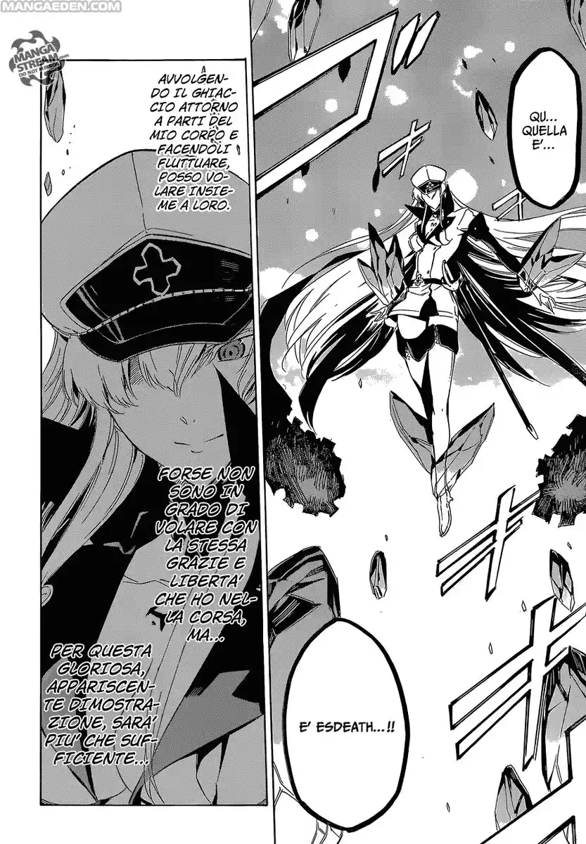 Akame ga KILL! Capitolo 61 page 17