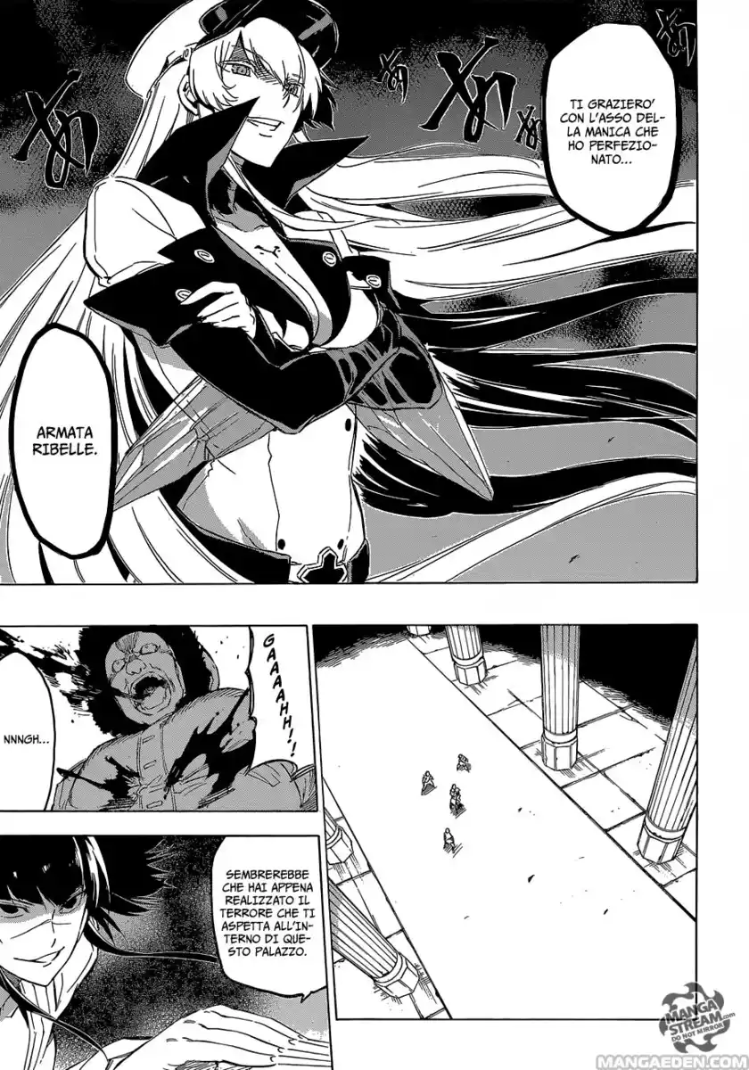 Akame ga KILL! Capitolo 61 page 22