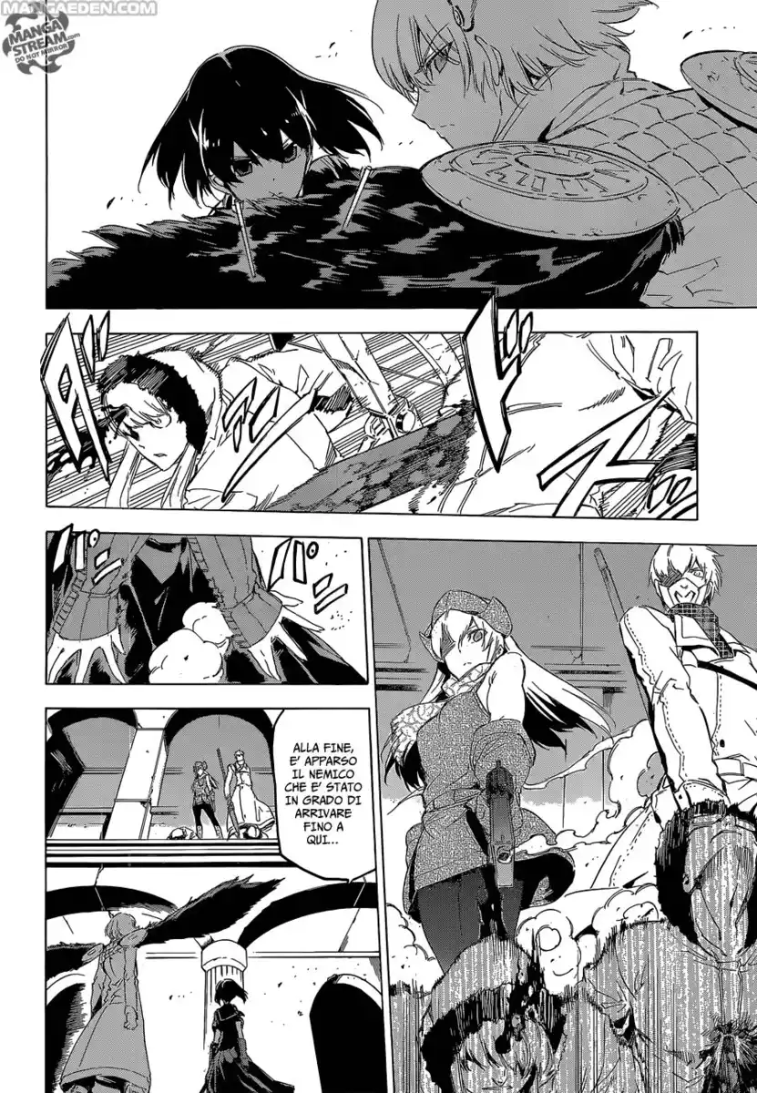 Akame ga KILL! Capitolo 61 page 27