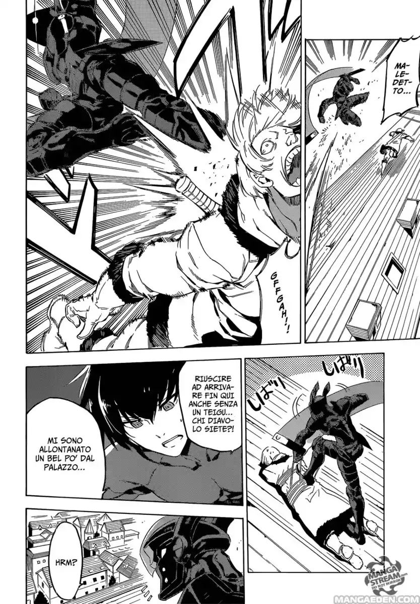 Akame ga KILL! Capitolo 61 page 29