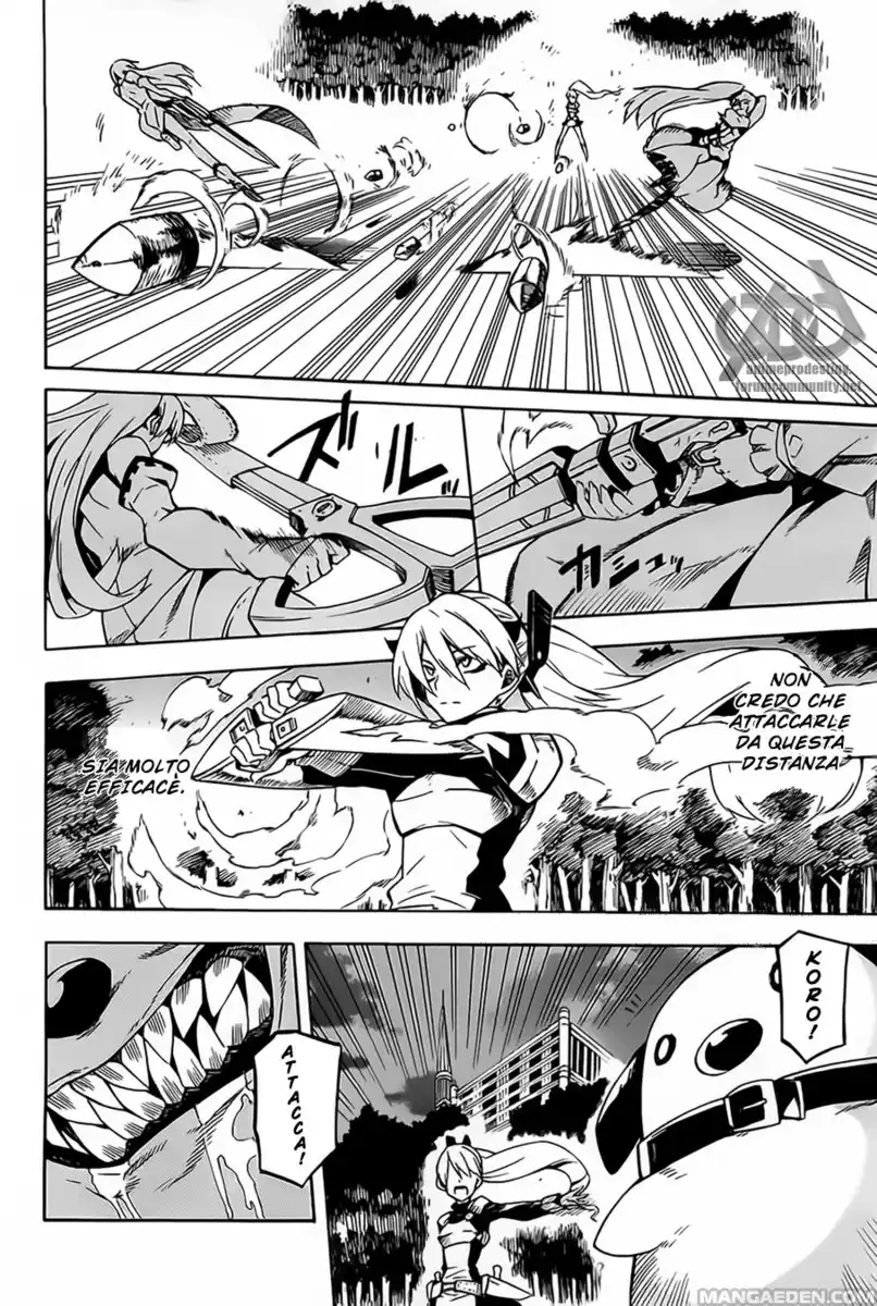 Akame ga KILL! Capitolo 09 page 9