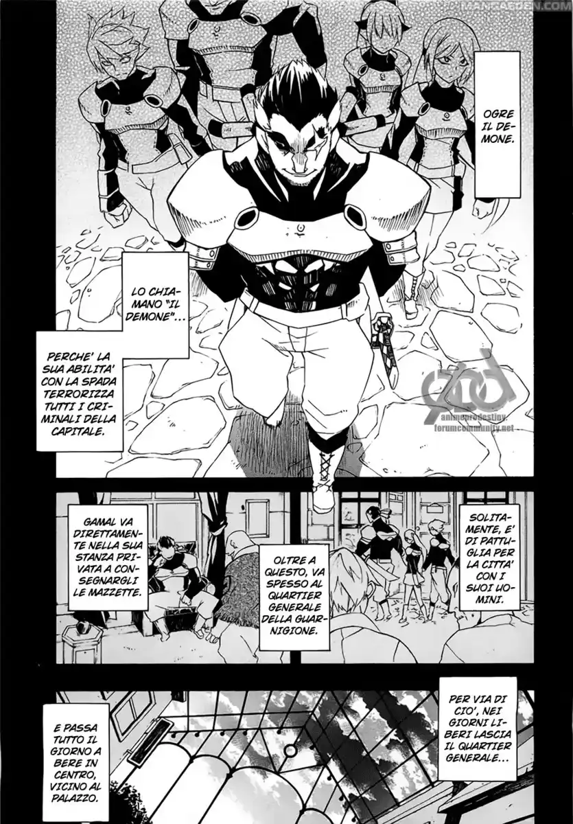 Akame ga KILL! Capitolo 03 page 16