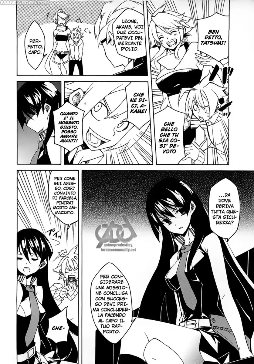 Akame ga KILL! Capitolo 03 page 19