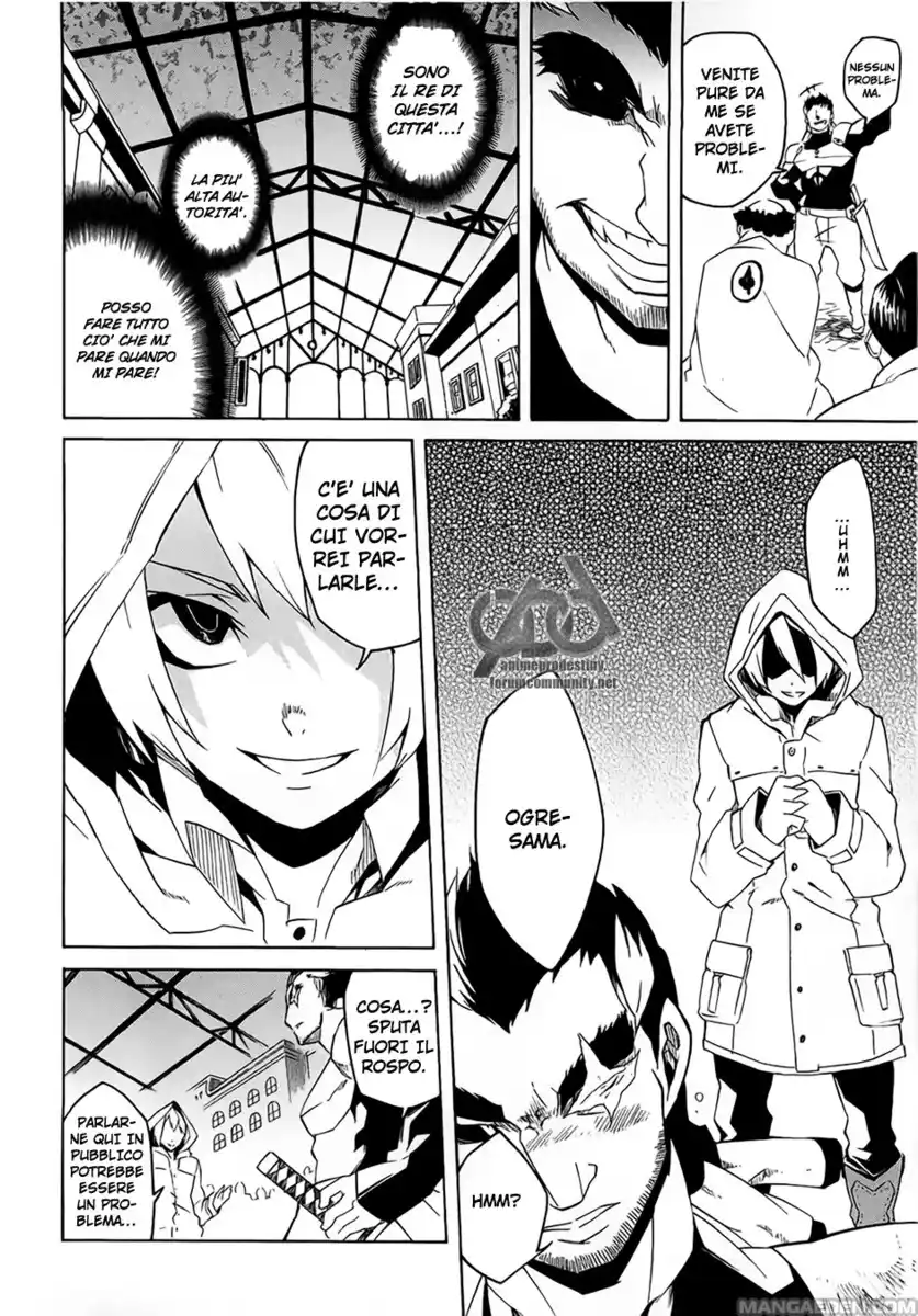 Akame ga KILL! Capitolo 03 page 27