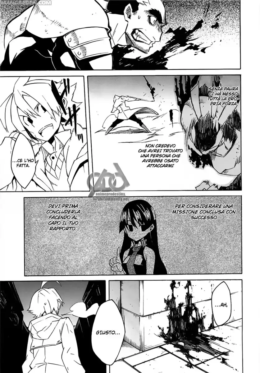 Akame ga KILL! Capitolo 03 page 32