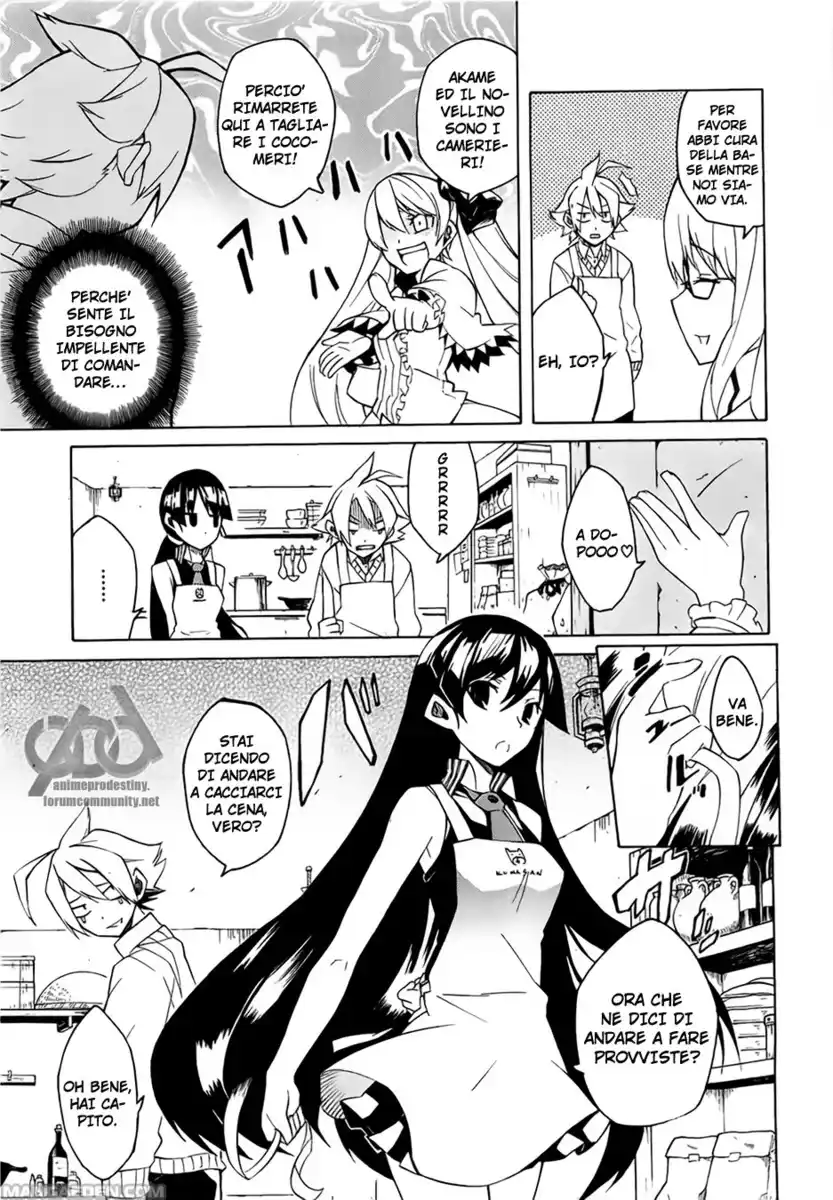 Akame ga KILL! Capitolo 03 page 6