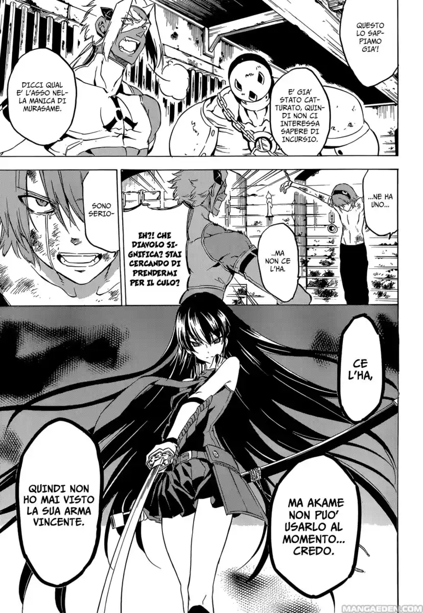 Akame ga KILL! Capitolo 52 page 13