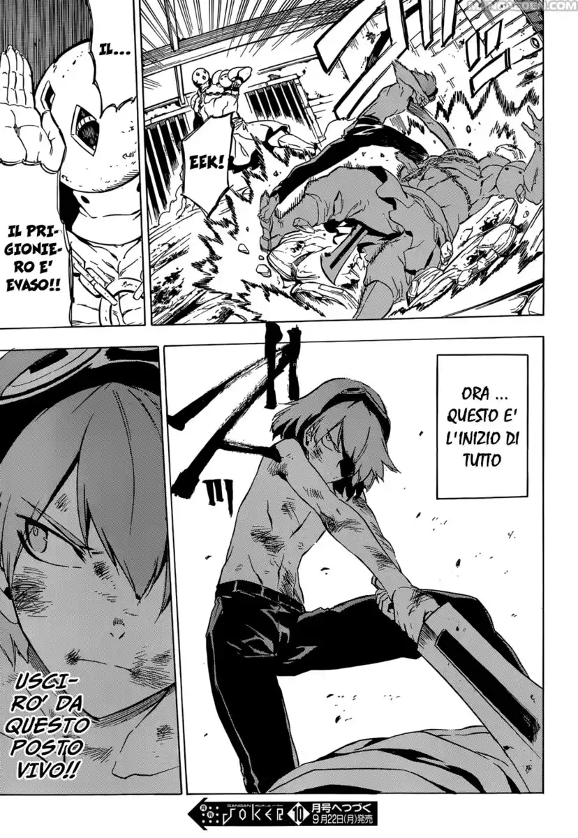 Akame ga KILL! Capitolo 52 page 21