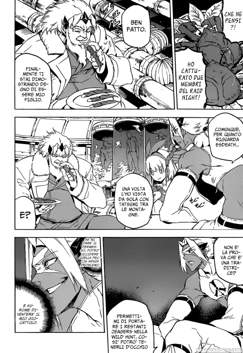 Akame ga KILL! Capitolo 52 page 4