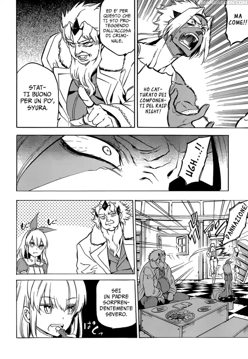 Akame ga KILL! Capitolo 52 page 8