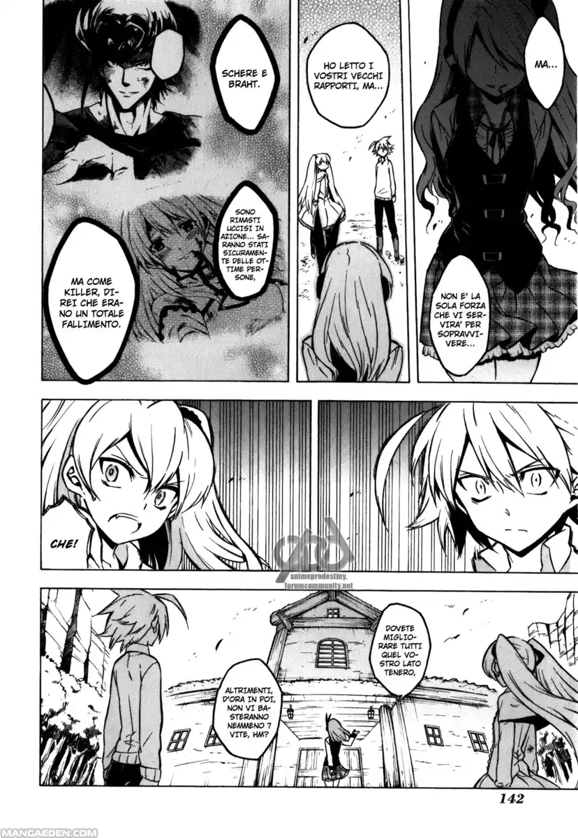 Akame ga KILL! Capitolo 23 page 21