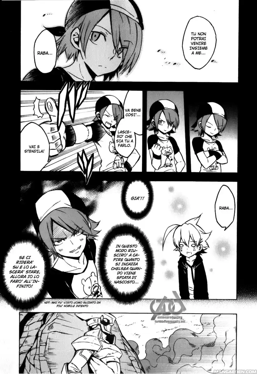 Akame ga KILL! Capitolo 23 page 27