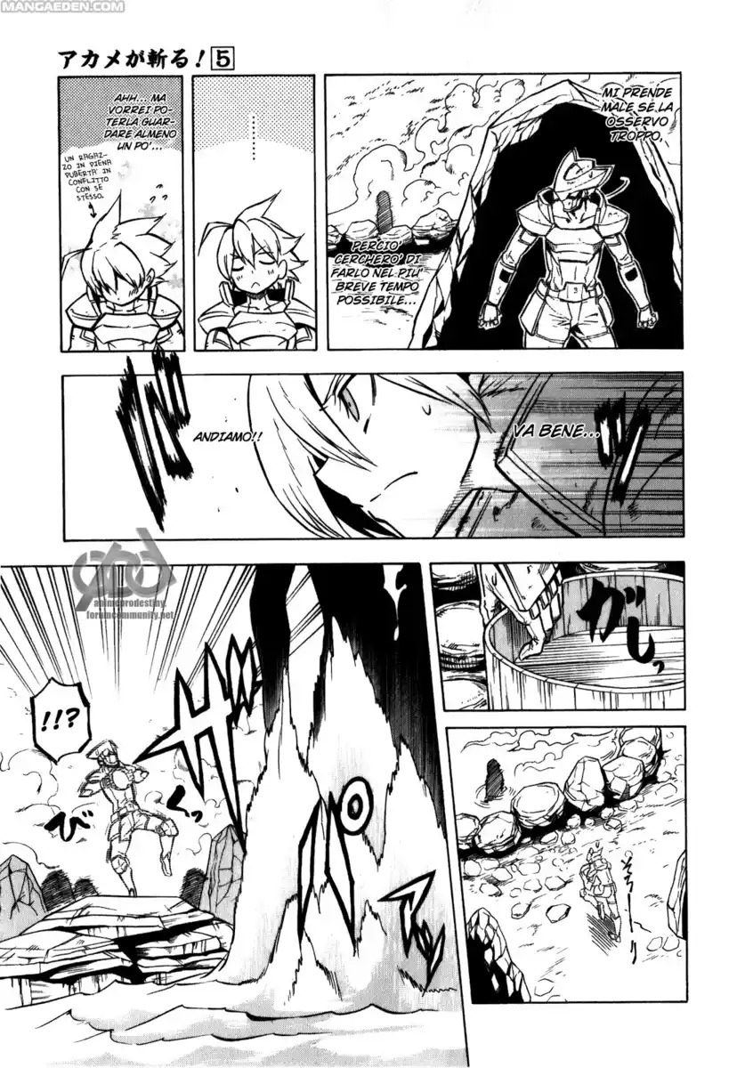 Akame ga KILL! Capitolo 23 page 28