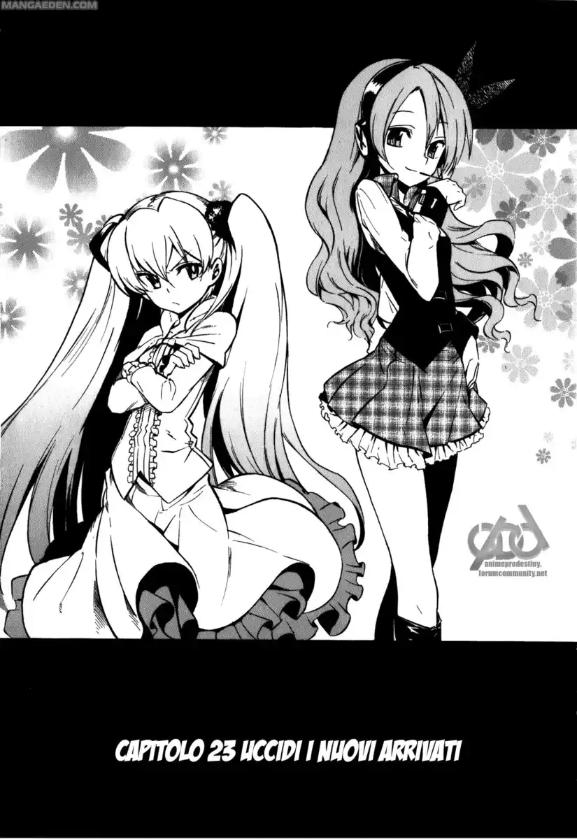 Akame ga KILL! Capitolo 23 page 4