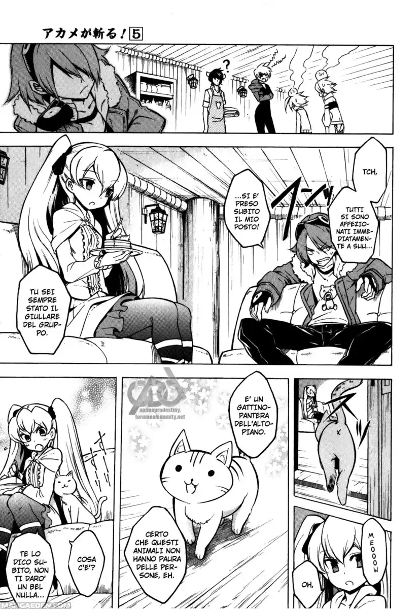 Akame ga KILL! Capitolo 23 page 8