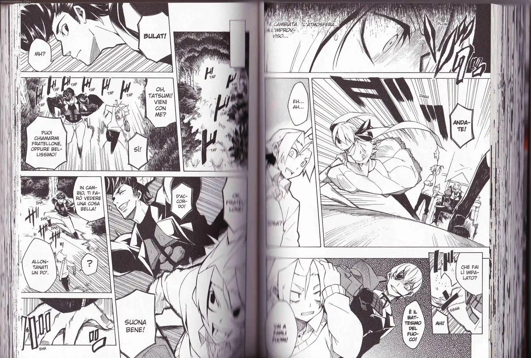 Akame ga KILL! Capitolo 02 page 12