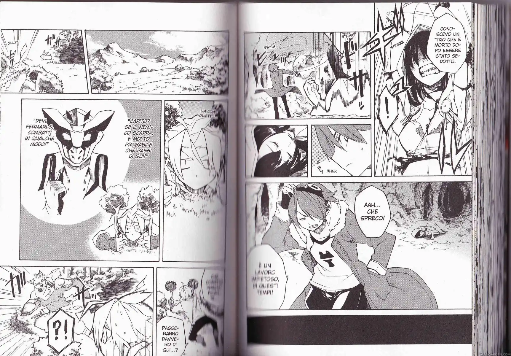 Akame ga KILL! Capitolo 02 page 23