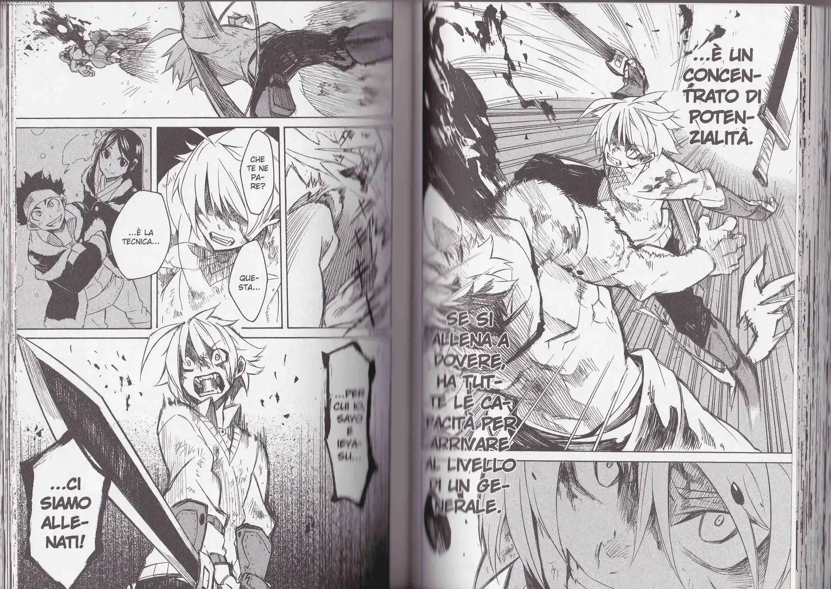 Akame ga KILL! Capitolo 02 page 25