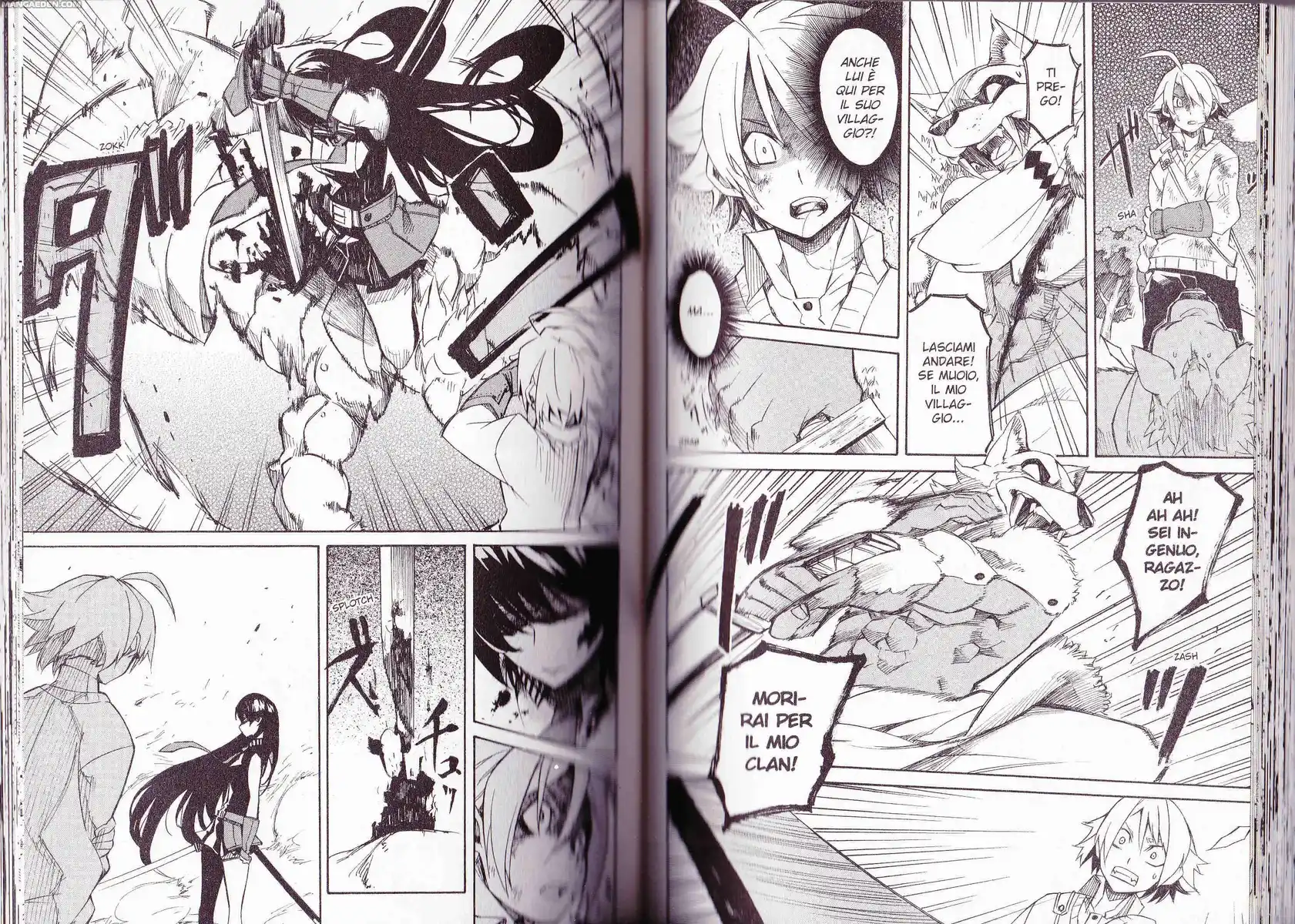 Akame ga KILL! Capitolo 02 page 26