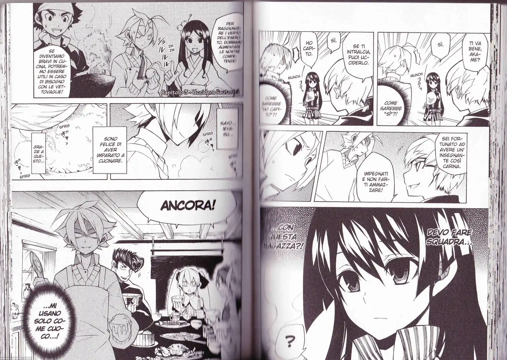 Akame ga KILL! Capitolo 02 page 28