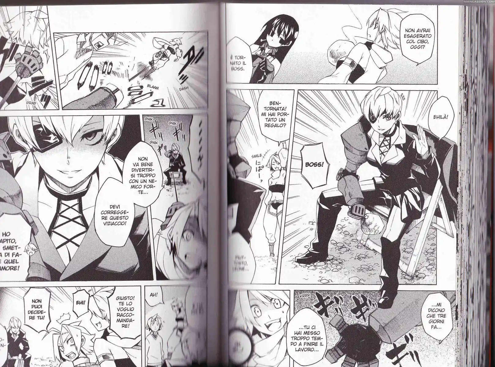 Akame ga KILL! Capitolo 02 page 8