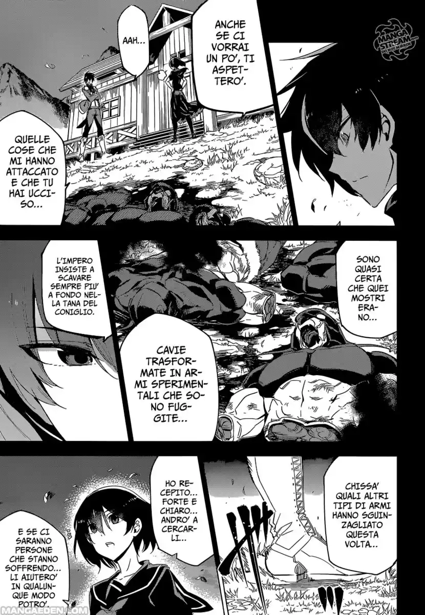 Akame ga KILL! Capitolo 73 page 34