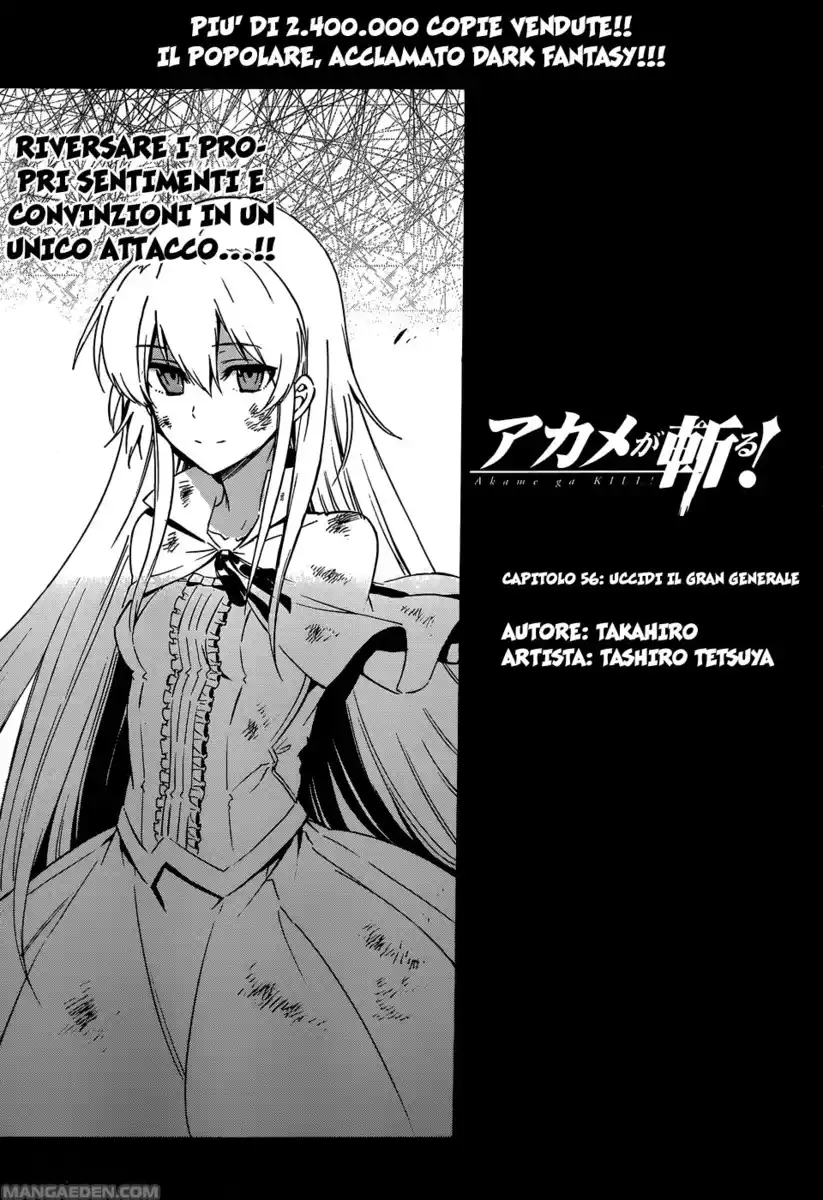 Akame ga KILL! Capitolo 56 page 18