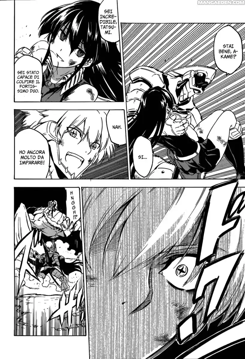 Akame ga KILL! Capitolo 56 page 29