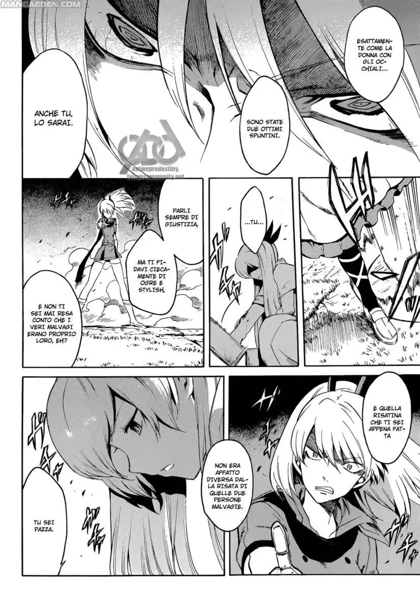 Akame ga KILL! Capitolo 37 page 24