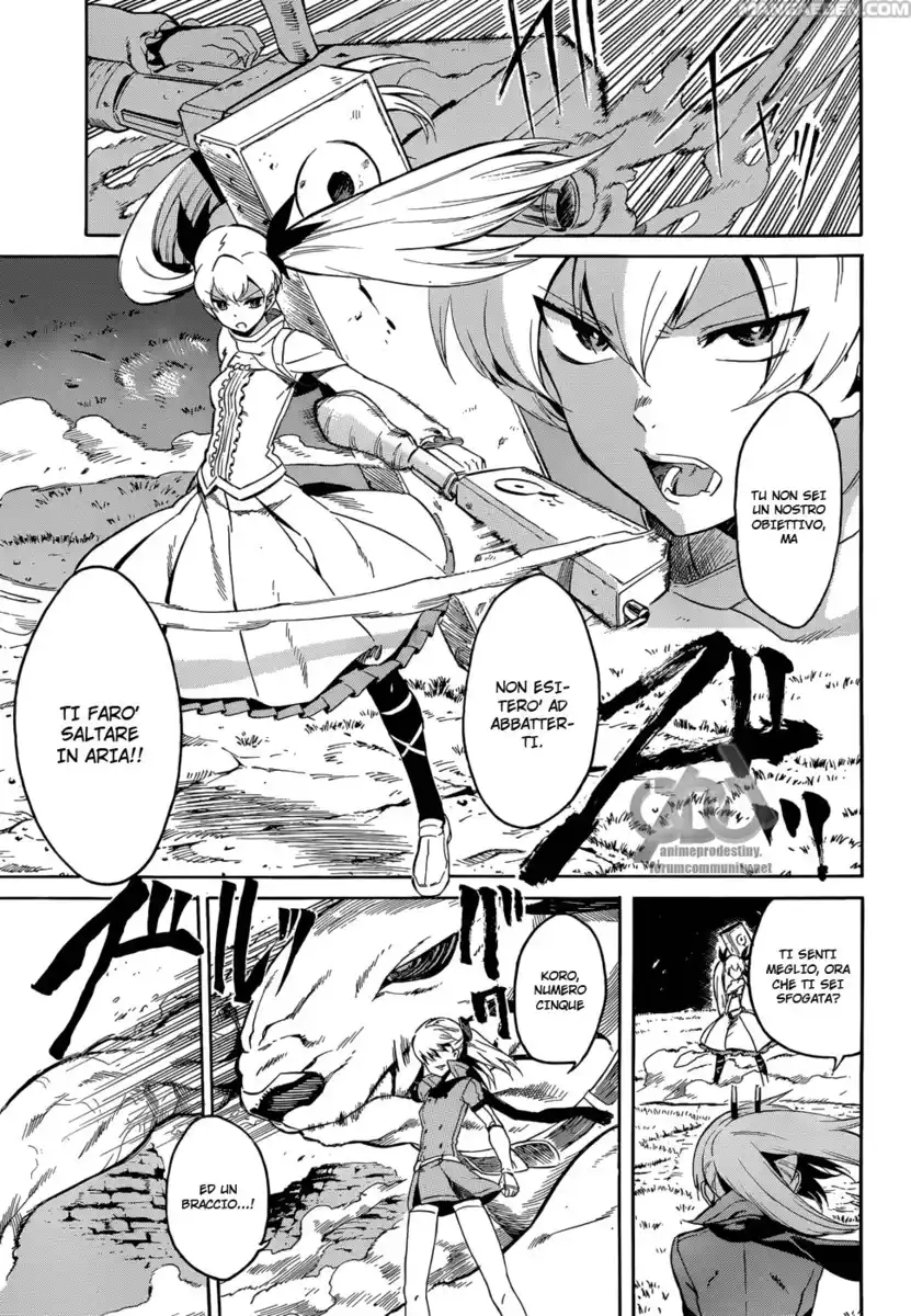 Akame ga KILL! Capitolo 37 page 25