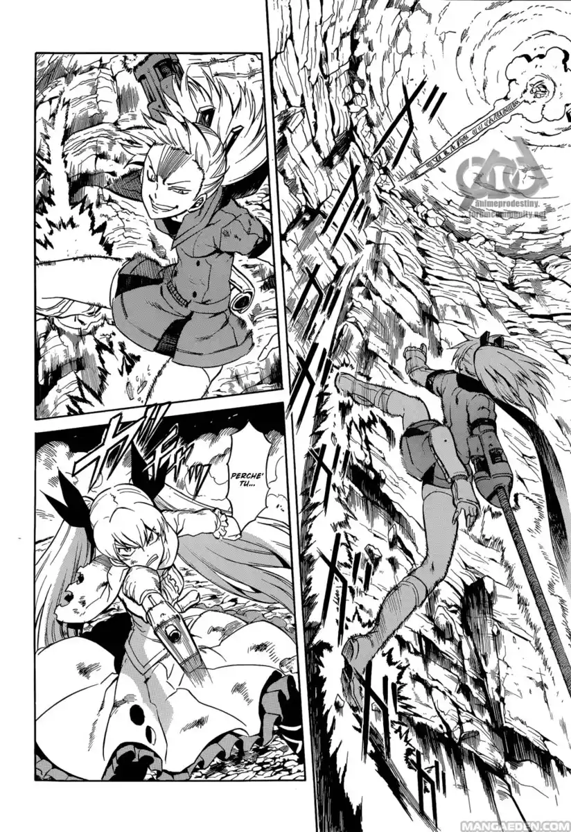 Akame ga KILL! Capitolo 37 page 34