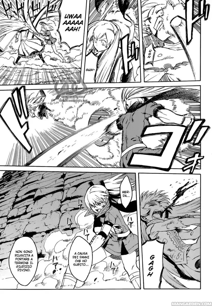 Akame ga KILL! Capitolo 37 page 37