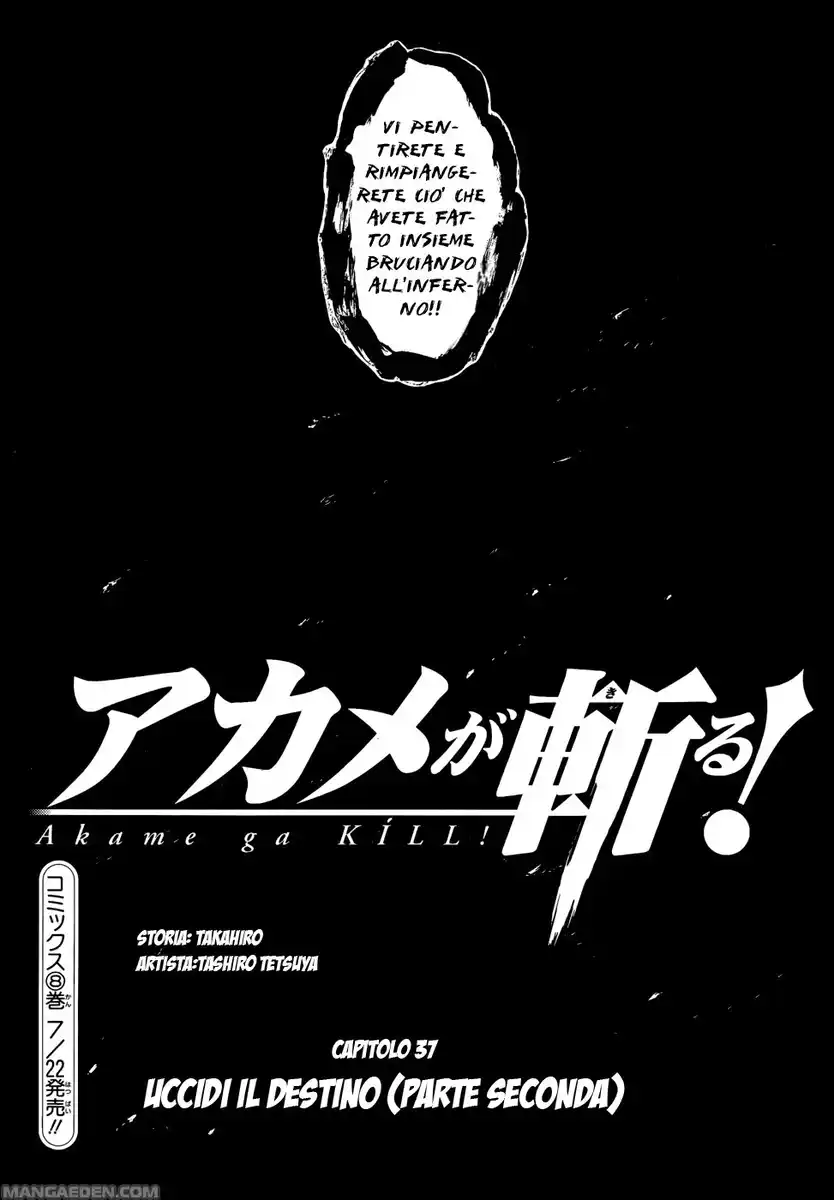 Akame ga KILL! Capitolo 37 page 4