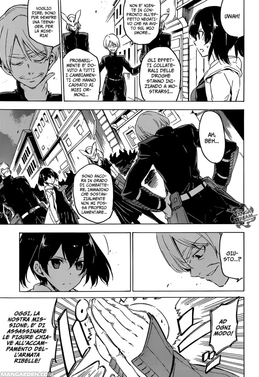 Akame ga KILL! Capitolo 63 page 14