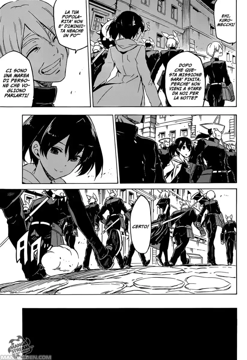 Akame ga KILL! Capitolo 63 page 18