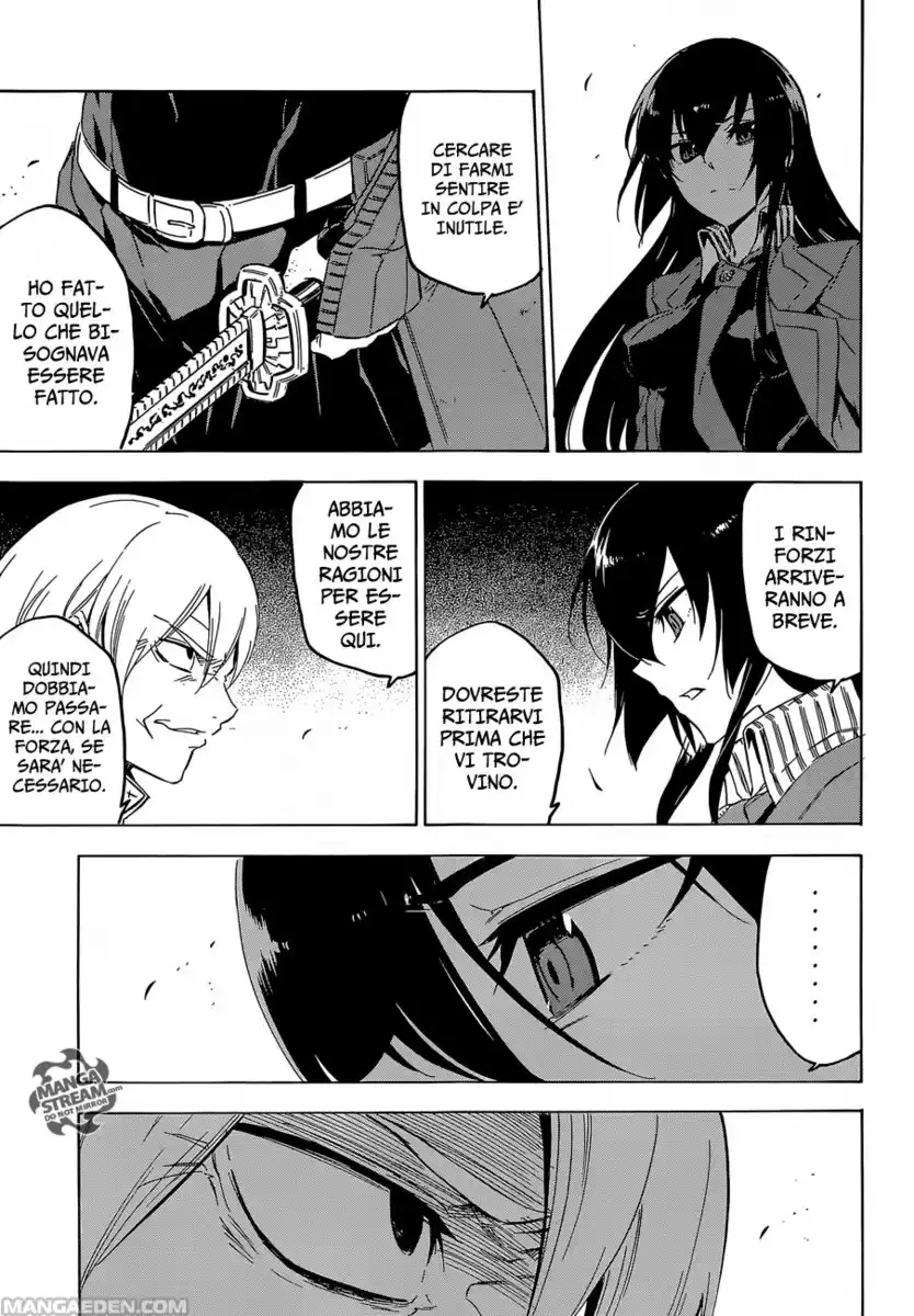 Akame ga KILL! Capitolo 63 page 22