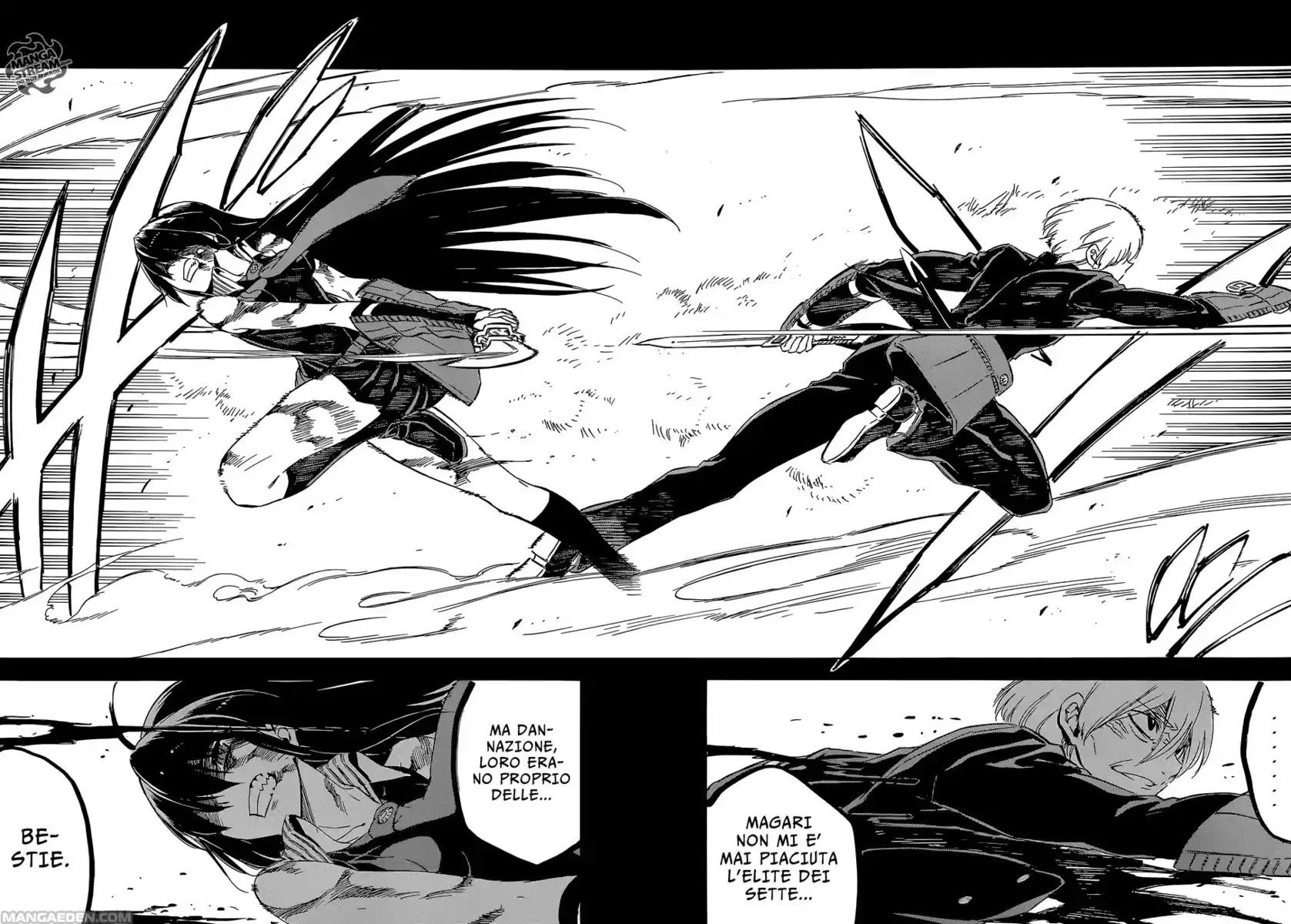 Akame ga KILL! Capitolo 63 page 35