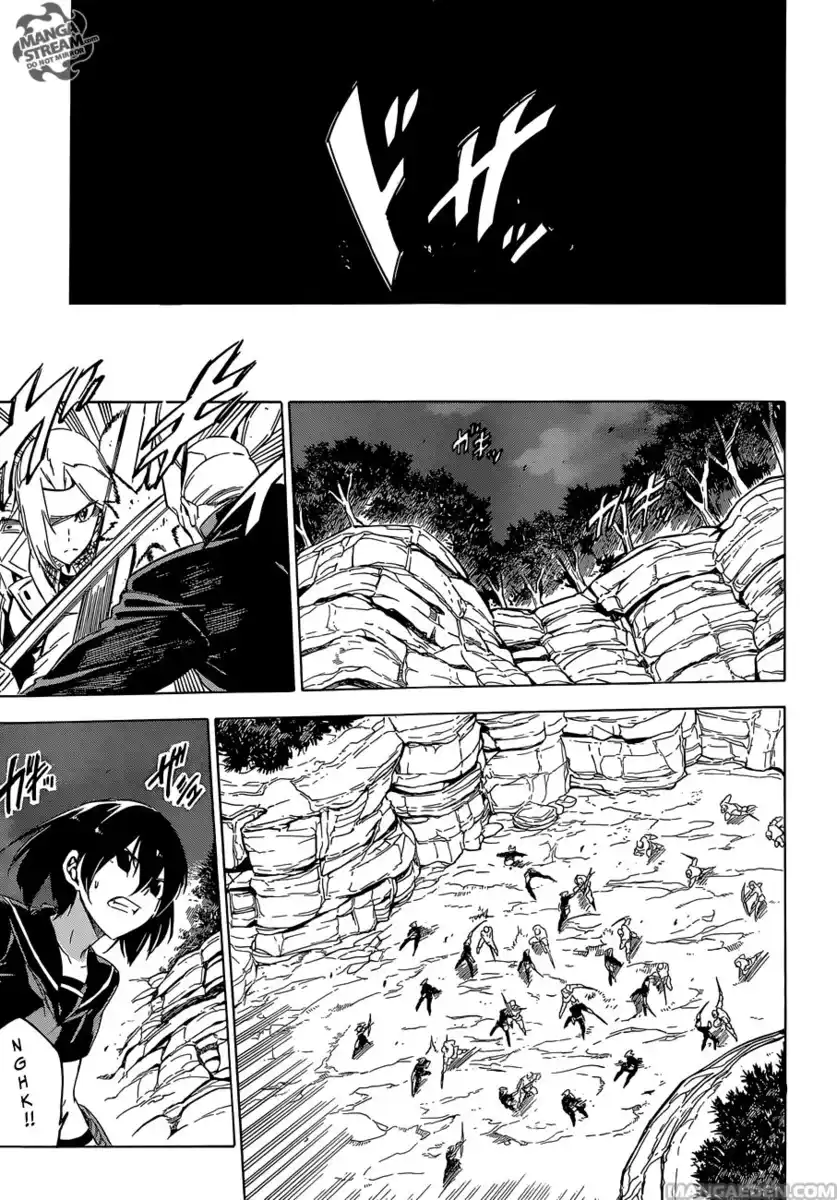 Akame ga KILL! Capitolo 63 page 37