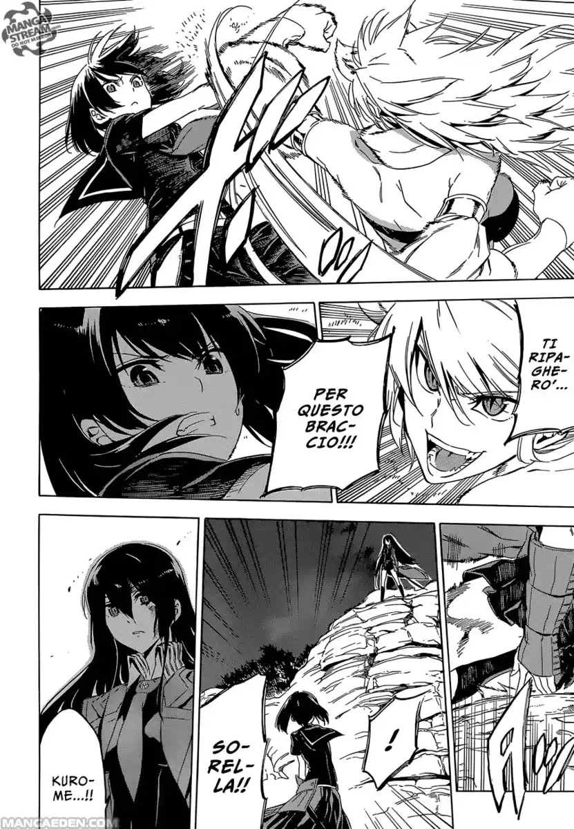 Akame ga KILL! Capitolo 63 page 38