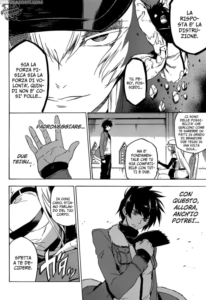 Akame ga KILL! Capitolo 63 page 7